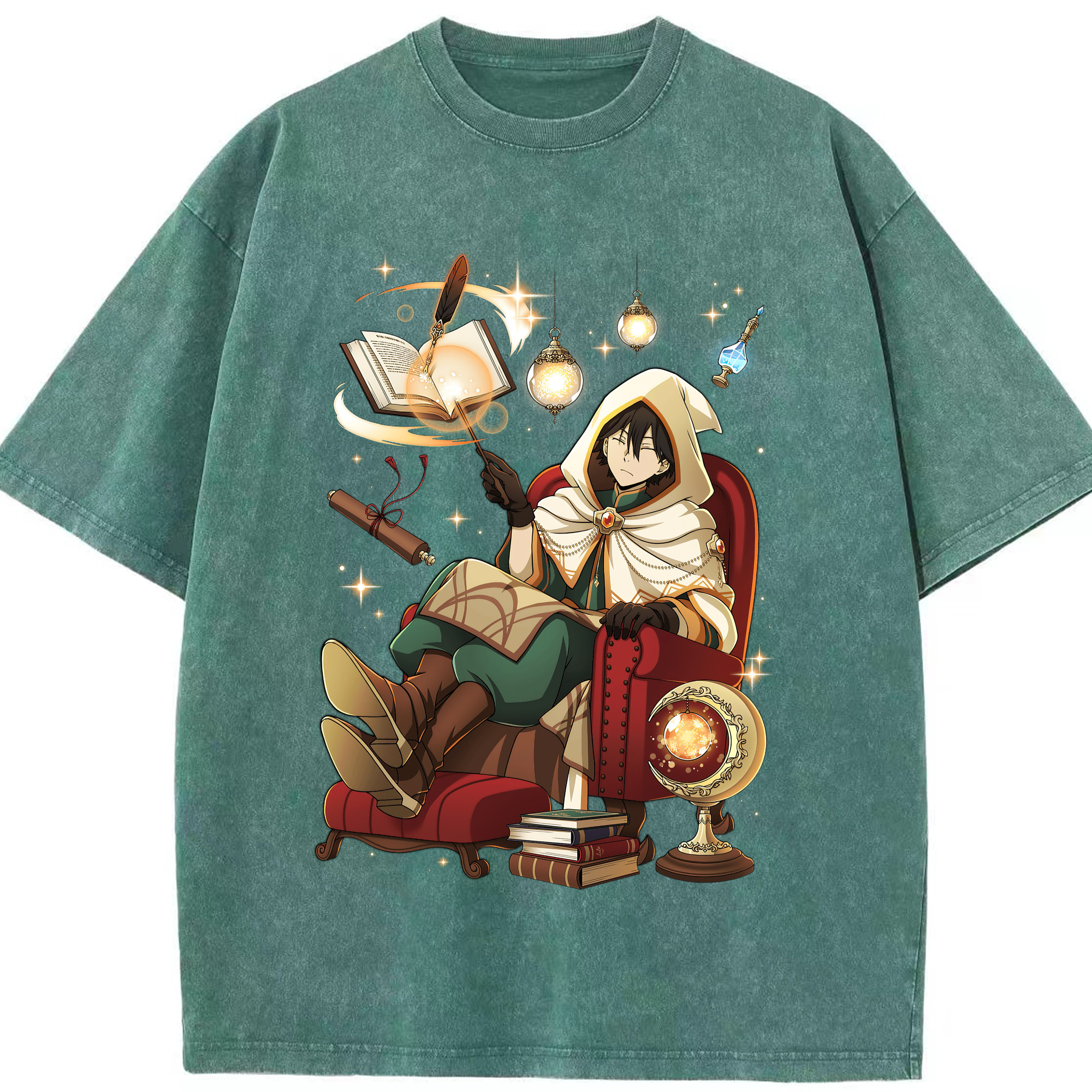 （画像用） 文豪ストレイドッグス Bungo Stray Dogs 綿100% ヴィンテージ風 半袖Tシャツ（フロントプリント）
